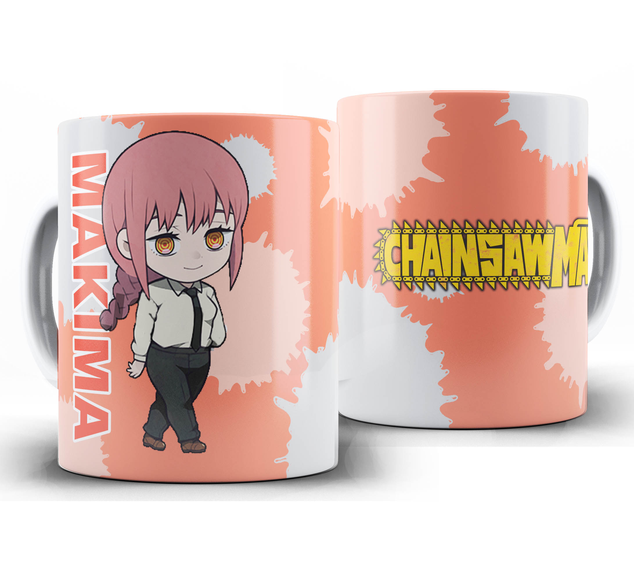 Caneca Anime - Chainsaw Man Chibi - Makima